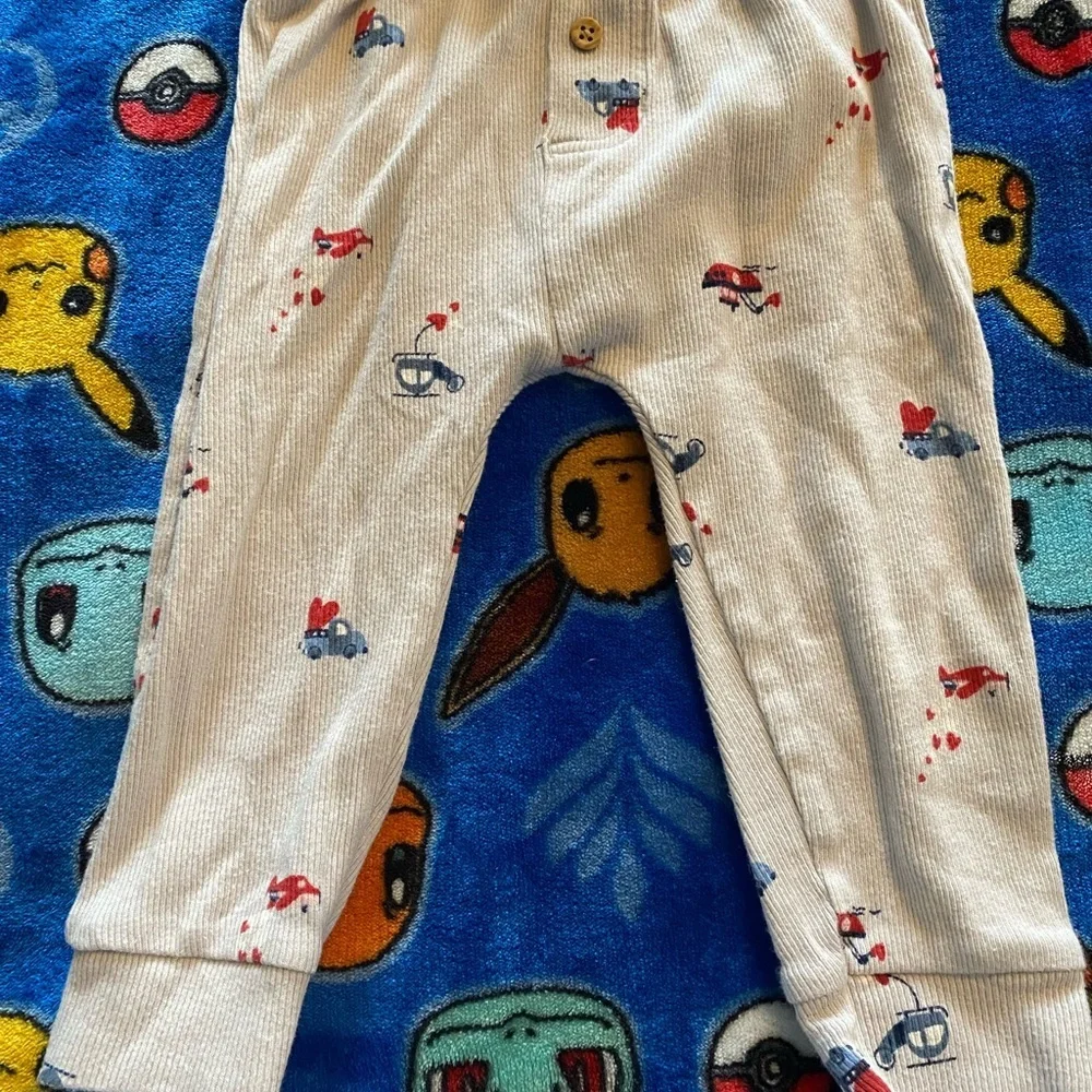 Carter's Cozy Red and Cream Matching Set for Everyday Comfort Valentines Day
